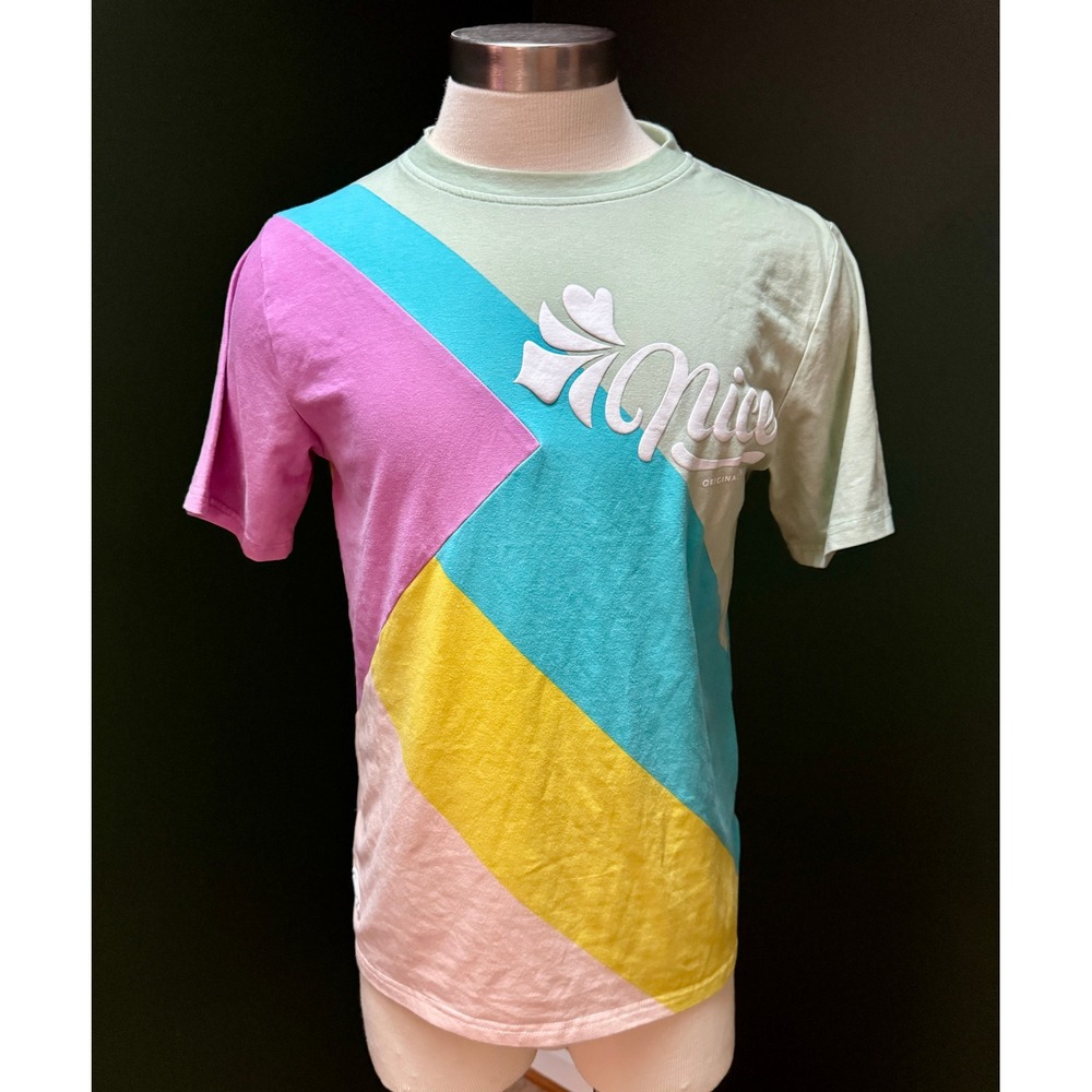 Original Fables Nice‎ OGF Pastel Colorblock T-Shirt Men's Small
